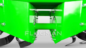 Почвофреза междурядная Flagman | Флагман PRO 1400 (1,4 м)