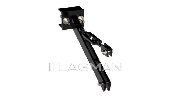 Сцепка Flagman | Флагман 01 к мотоблокам с водяным охл.