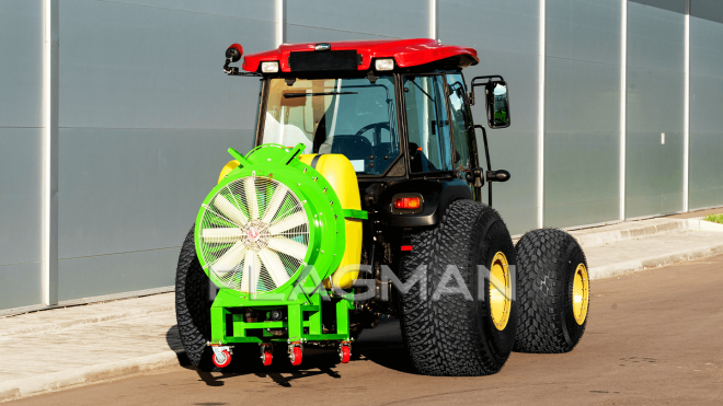 Опрыскиватель садовый вентиляторный Флагман | Flagman S400/1 (400 л) + (кардан 85см/6х6/со сваркой)