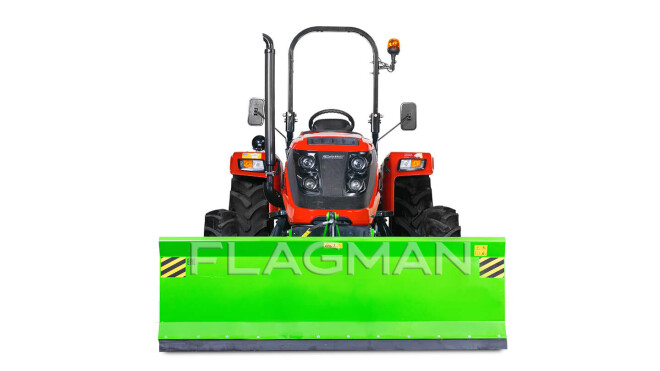 Отвал Flagman | Флагман 5090 SG к трактору Solis 50 с гидроповоротом (2,2 м)