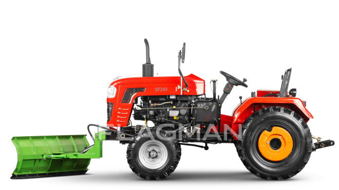 Отвал Flagman | Флагман к трактору Shifeng 240/244 с гидроповоротом (1,6 м)