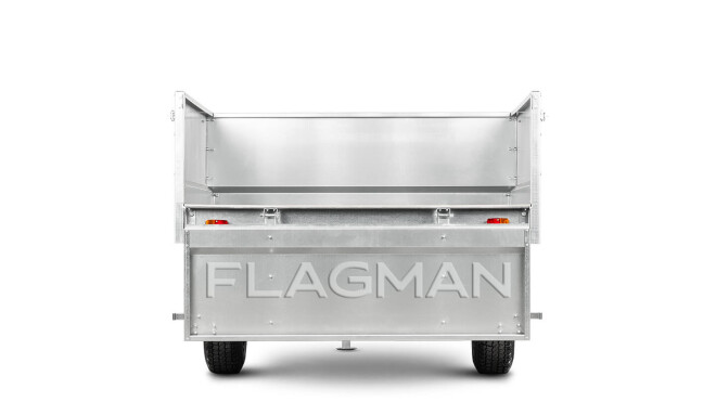 Прицеп Flagman | Флагман C/ПТТ — 1,5 с ПСМ к трактору (самосвальный)