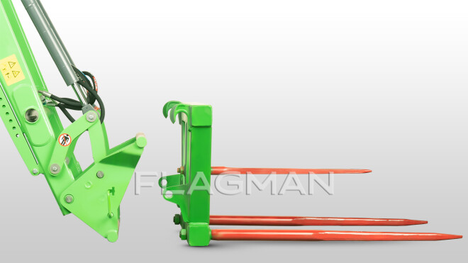 Вилы тюковые Flagman | Флагман F01
