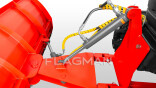Отвал Flagman | Флагман 1824 SG к трактору Solis 24 с гидроповоротом (1,6 м)