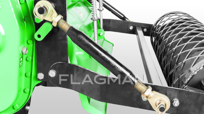 Каток сетчатый для почвофрезы Flagman | Флагман PRO 1200 (1,2 м)