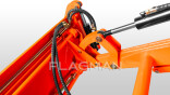 Фронтальный погрузчик Flagman | Флагман LONG Кентавр Т-654 G2 PRO-500 (челюстной c джойстиком)