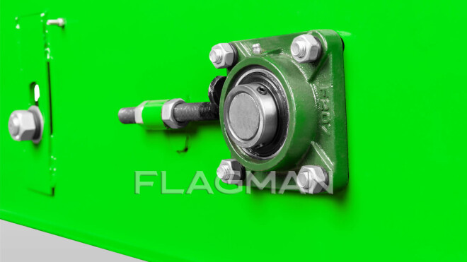 Картофелекопалка транспортерная Flagman | Флагман 3-540/4U-1 со смещением с дисками