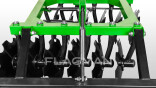 Каток планчатый для бороны Flagman | Флагман EKO 1300 (1,3 м)