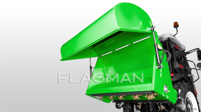 Косилка-измельчитель молотковая с мусоросборником (Мульчер) Flagman | Флагман MG (1,6 м)