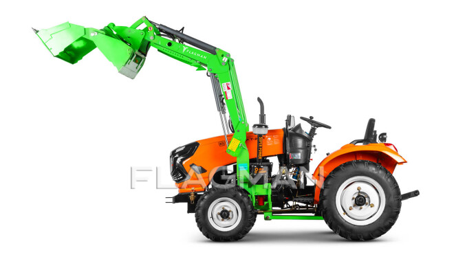 Фронтальный погрузчик Flagman | Флагман PRO Кентавр Т-244/254 PRO-500 (челюстной)