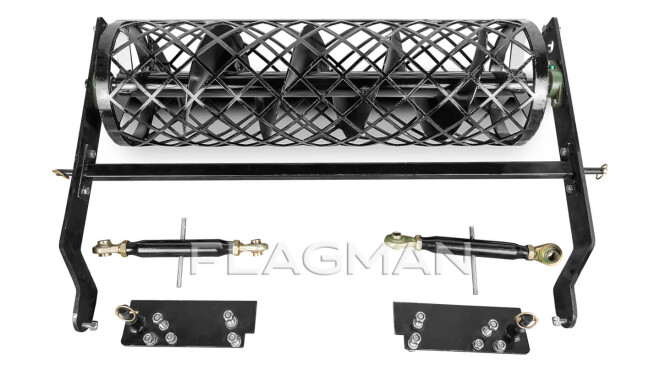 Каток сетчатый для почвофрезы Flagman | Флагман PRO 1400 (1,4 м)