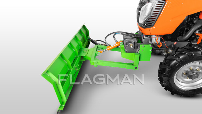 Отвал Flagman | Флагман к трактору Кентавр PRO 244 (1,6 м)
