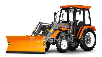 Отвал Flagman | Флагман 04 FP к фронтальному погрузчику (1,8 м)