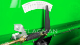 Стоунбурьер с бункером и катком Flagman | Флагман SB125B (1,25 м)