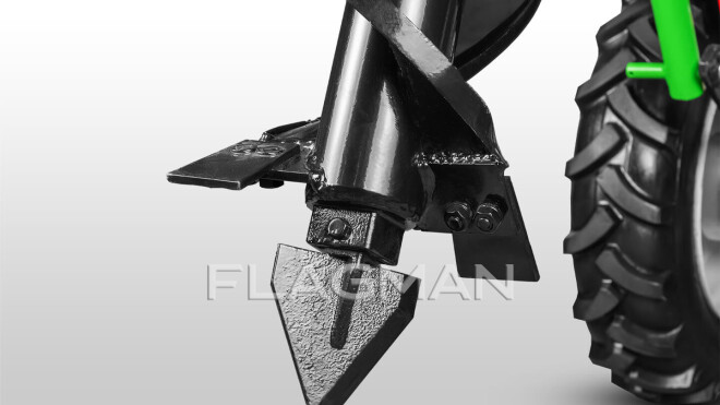 Земляной бур Flagman | Флагман M2 20/40 + (кардан 120см/6х8/усиленный)
