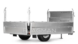Прицеп Flagman | Флагман C/ПТТ — 3,5 с ПСМ к трактору (самосвальный на три стороны)