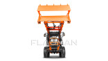 Фронтальный погрузчик Flagman | Флагман LONG Кентавр Т-654 G2 PRO-500 (челюстной c джойстиком)