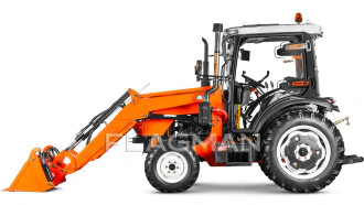 Фронтальный погрузчик Flagman | Флагман LONG Кентавр Т-654 G2 PRO-500 (челюстной c джойстиком)