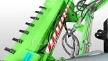 Фронтальный погрузчик Flagman | Флагман PRO Кентавр Т-244/254 PRO-500 (челюстной)