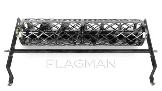 Каток сетчатый для почвофрезы Flagman | Флагман PRO 1650 (1,65 м)