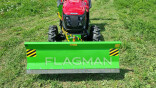 Отвал Flagman | Флагман 1826 SG к трактору Solis 26 9+9 с гидроповоротом (1,6 м)