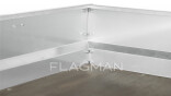 Прицеп Flagman | Флагман C/ПТТ — 1,0 с ПСМ к мини-трактору (самосвальный)