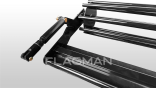 Каток трубчатый для почвофрезы Flagman | Флагман EKO 1250 (1,25 м)
