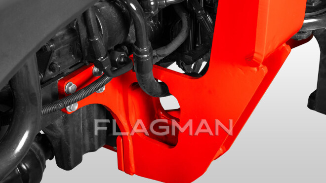 Фронтальный погрузчик Flagman | Флагман PRO Solis 26 9+9-500 (челюстной c джойстиком)