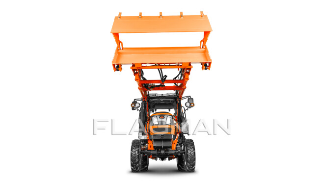 Фронтальный погрузчик Flagman | Флагман LONG Кентавр Т-654 G2 PRO-500 (челюстной c джойстиком)