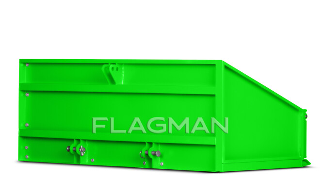 Кузов задненавесной Flagman | Флагман БА (310 л)