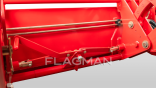 Фронтальный погрузчик Flagman | Флагман PRO Solis 26 6+2-500 (челюстной с распред. без автогоризонта