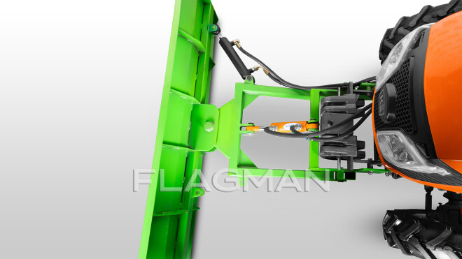 Отвал Flagman | Флагман к трактору Кентавр PRO 244 (1,6 м)