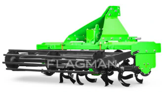 Каток трубчатый для почвофрезы Flagman | Флагман EKO 1600 (1,6 м)