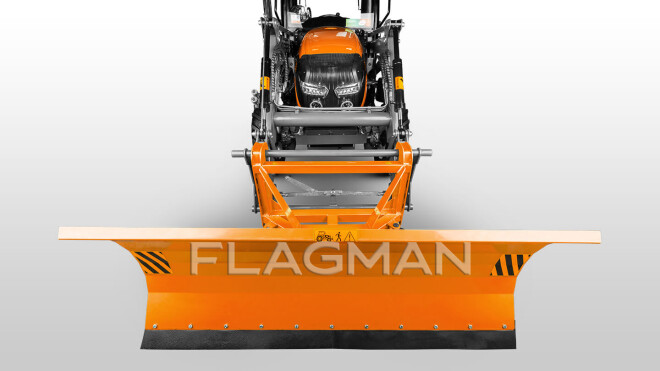 Отвал Flagman | Флагман 04 FP к фронтальному погрузчику (1,8 м)