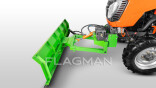 Отвал Flagman | Флагман к трактору Кентавр PRO 244 (1,6 м)