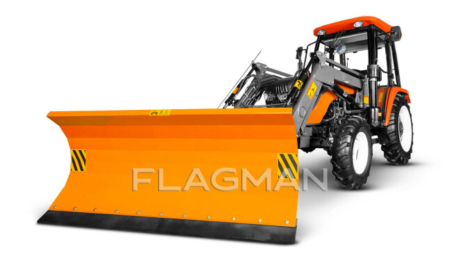 Отвал Flagman | Флагман 04 FP к фронтальному погрузчику (1,8 м)