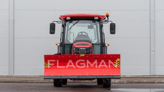 Отвал Flagman | Флагман 5090 SG к трактору Solis 50 с демпферными пруж. и гидроповоротом (2,2 м)