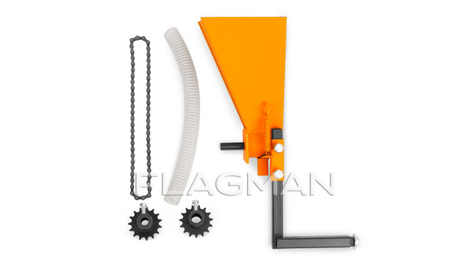Дозатор для удобрений к картофелесажалке Flagman | Флагман 02
