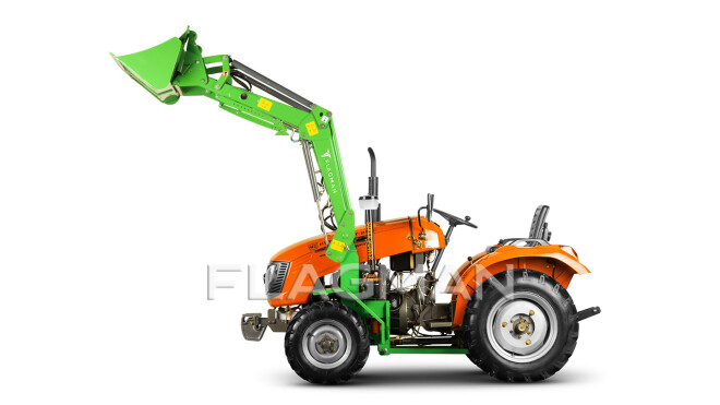 Фронтальный погрузчик Flagman | Флагман PRO Кентавр Т-244/254 PRO-500
