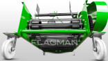 Картофелекопалка транспортерная Flagman | Флагман 3-540/4U-1 со смещением с дисками