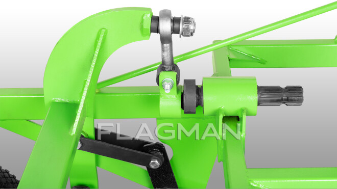 Картофелекопалка вибрационно-грохотная Flagman | Флагман 6-540 со смещением