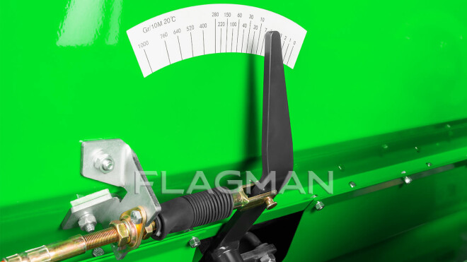Стоунбурьер с бункером и катком Flagman | Флагман SB125B (1,25 м)