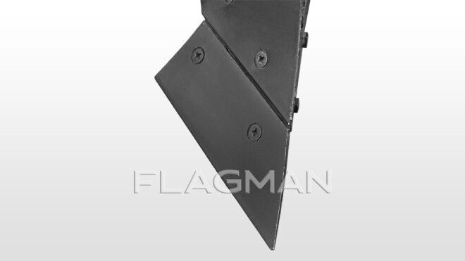 Плуг Flagman | Флагман 01 к мотоблоку (универсальный)