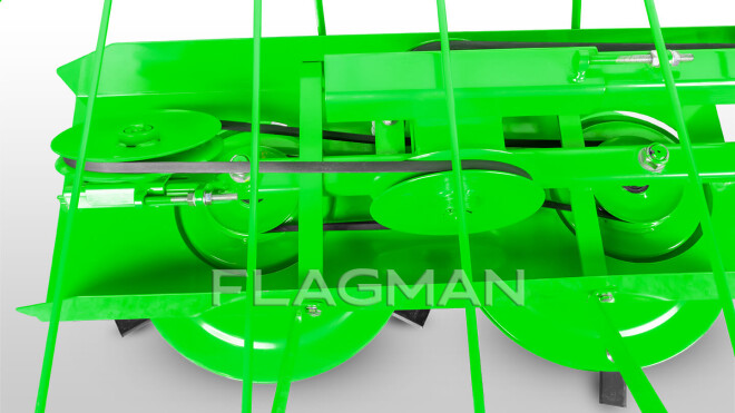 Косилка роторная Flagman | Флагман PRO 105 (1,05 м)