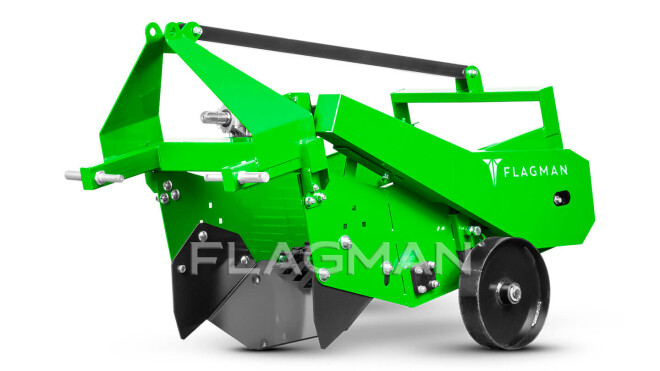 Картофелекопалка транспортерная Flagman | Флагман 2-540 короткая без смещения + (кардан 72см/6х6)