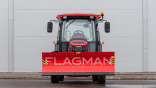 Отвал Flagman | Флагман 5090 SG к трактору Solis 50 с демпферными пруж. и гидроповоротом (2,2 м)