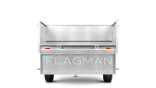 Прицеп Flagman | Флагман C/ПТТ — 1,5 с ПСМ к трактору (самосвальный)