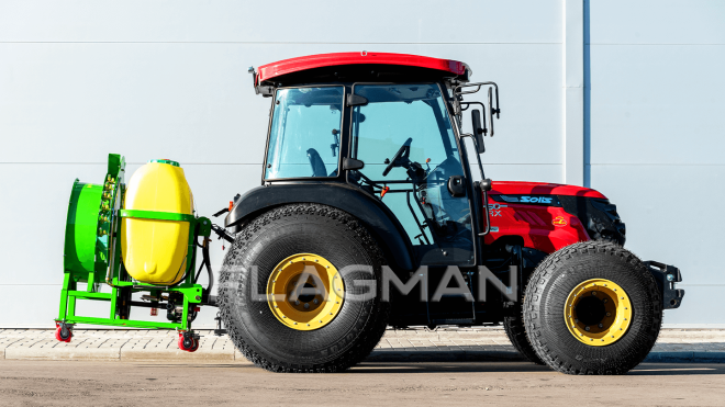 Опрыскиватель садовый вентиляторный Флагман | Flagman S400/1 (400 л) + (кардан 85см/6х6/со сваркой)