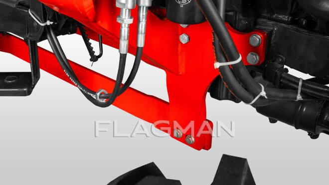 Фронтальный погрузчик Flagman | Флагман PRO Solis 26 9+9-500 (c джойстиком)