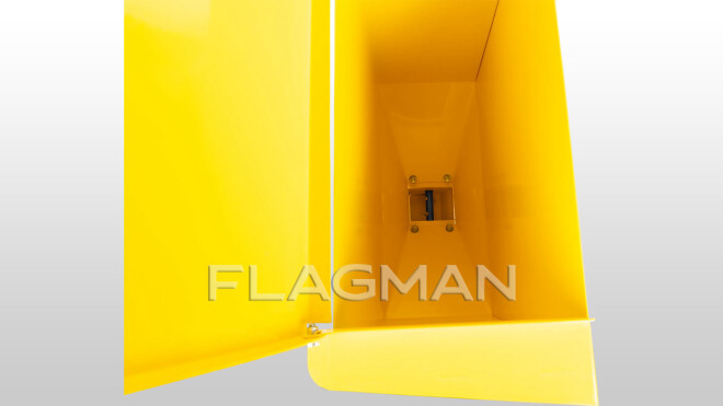Бачок для удобрений к картофелесажалкам Flagman 3-2-180
